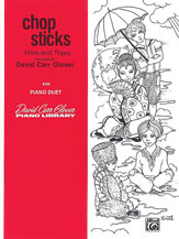 Chop Sticks piano sheet music cover